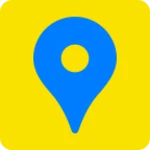 kakaomap android application logo